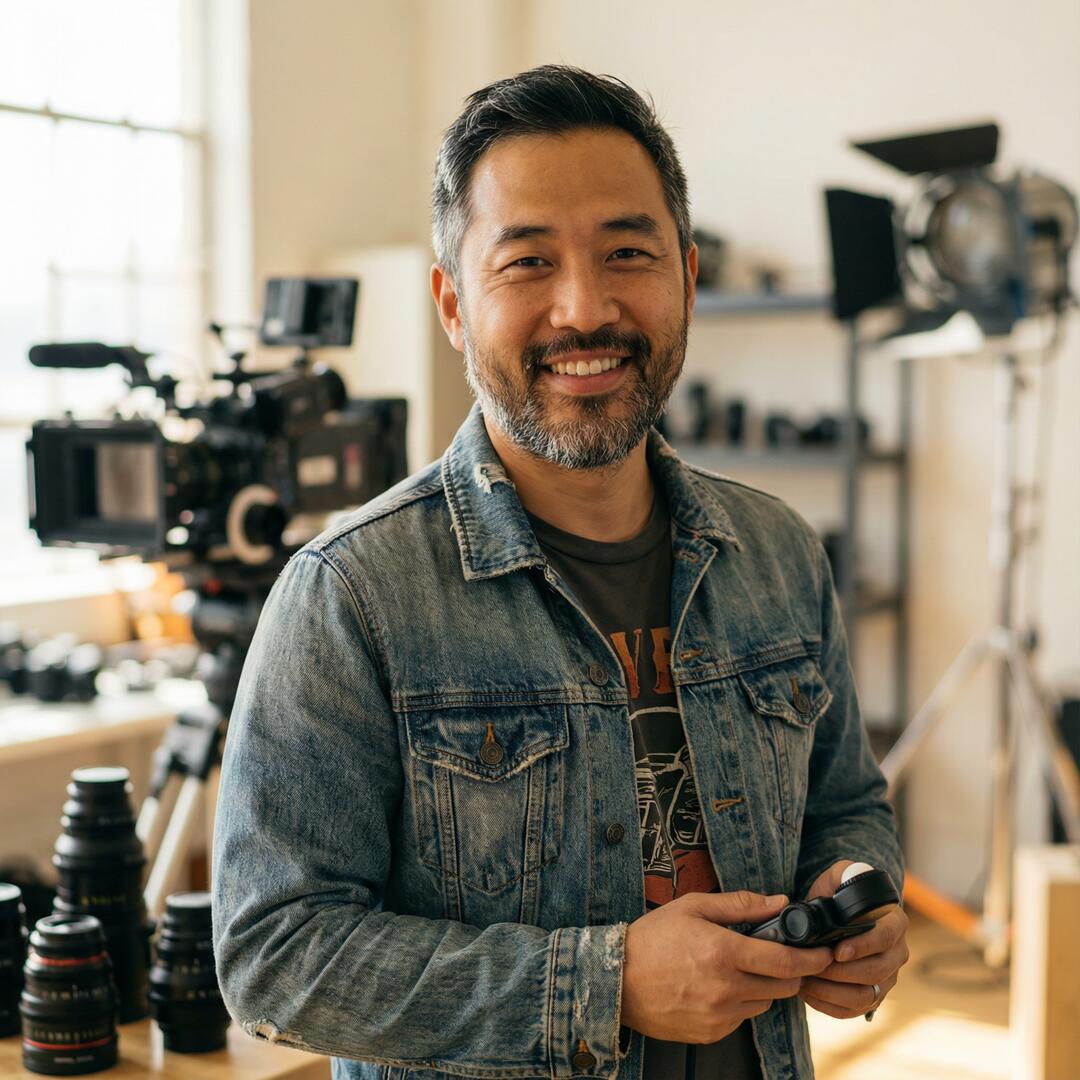 草莓视频资深摄影师王浩然